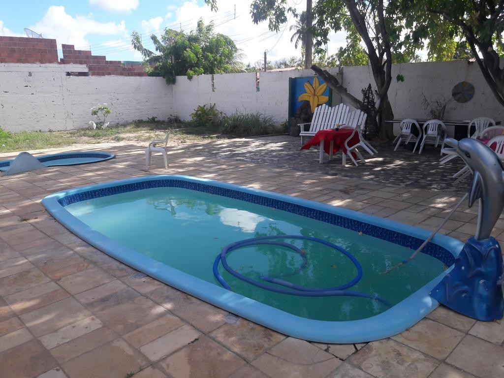 Pousada Lirios Dos Vales São José da Coroa Grande Kültér fotó
